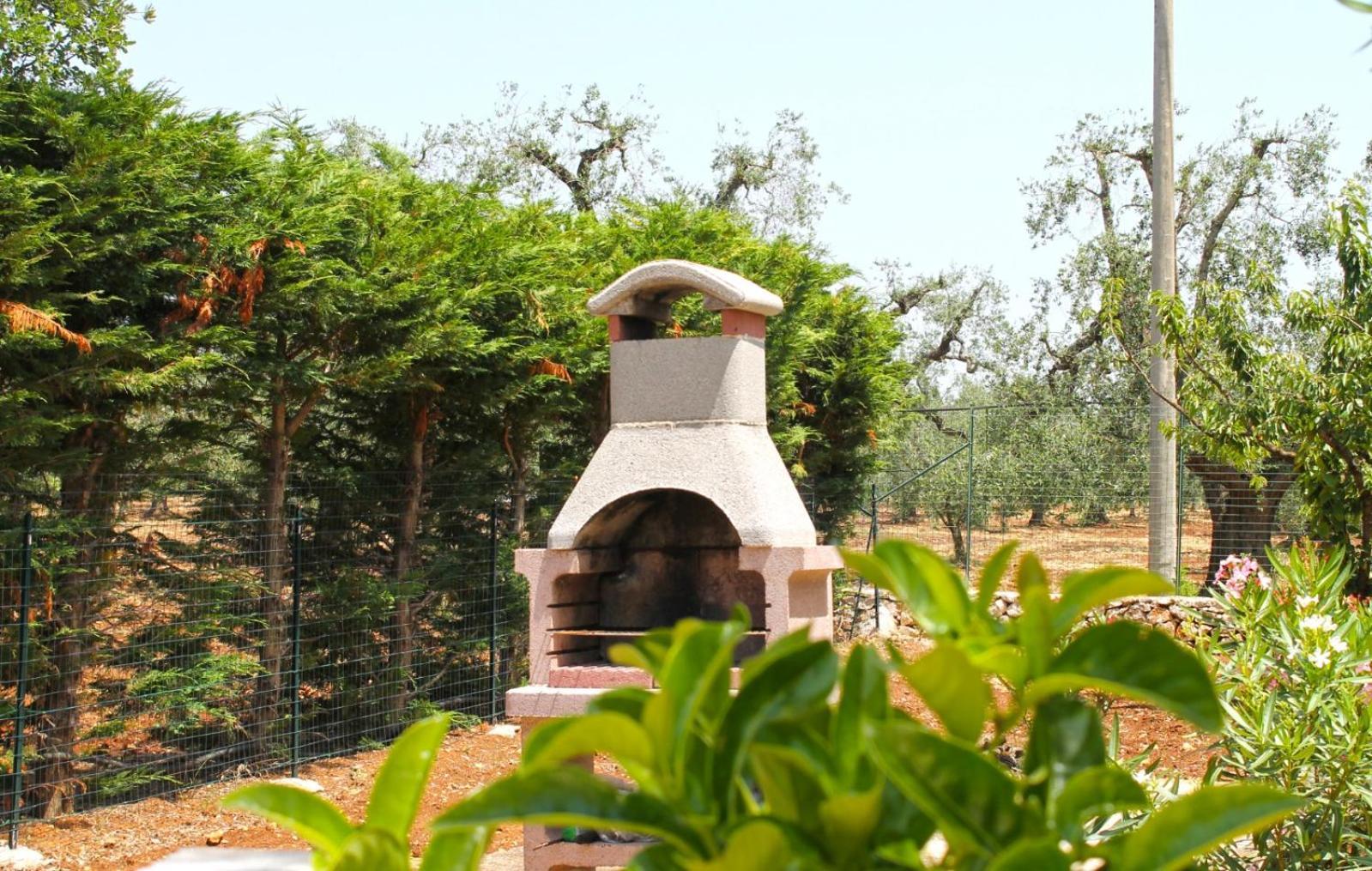 Trullo Degli Augelli Pensionat San Michele Salentino Eksteriør billede